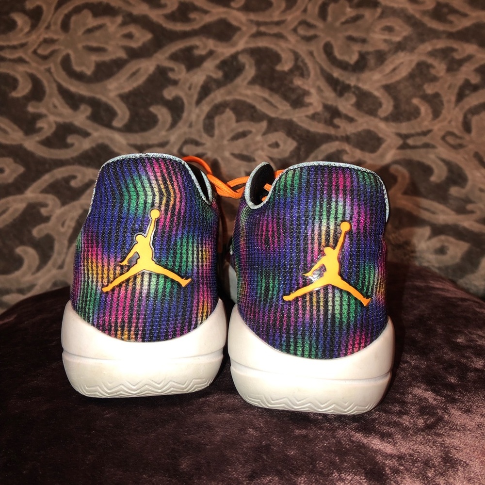 Colorful Jordan sneakers!